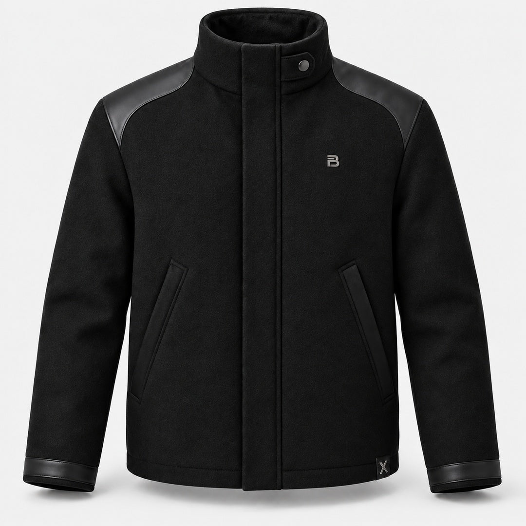BIMOOX Ardelon Winterjacke – Schwarz – Vorne