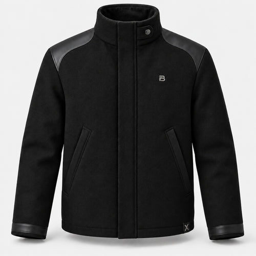 BIMOOX Ardelon Winterjacke – Schwarz – Vorne