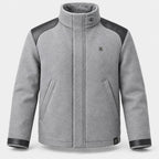 BIMOOX Ardelon Winterjacke – Hellgrau – Vorne