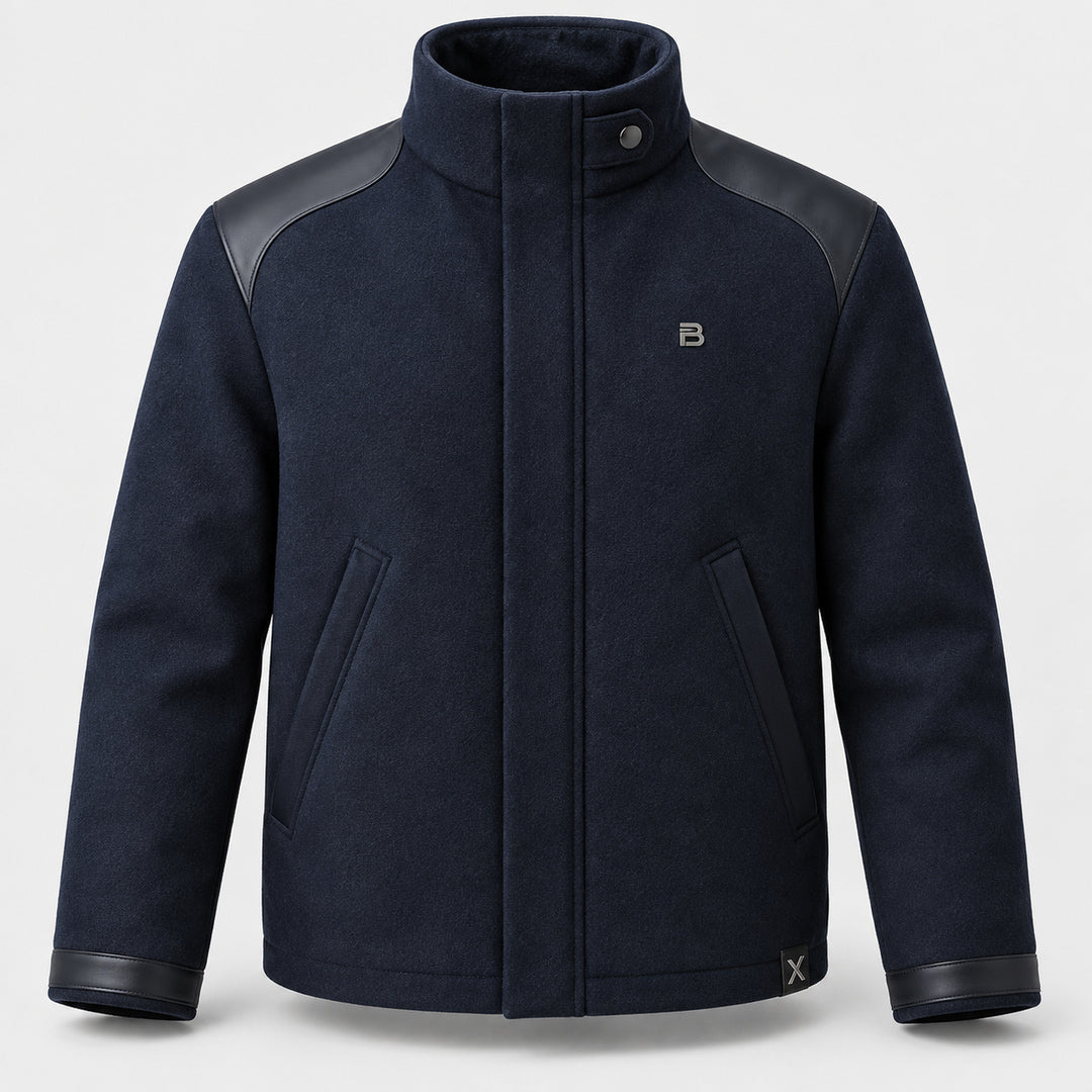 BIMOOX Ardelon Winterjacke – Navy – Vorne