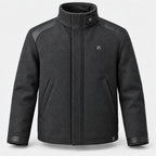 BIMOOX Ardelon Winterjacke – Grau – Vorne