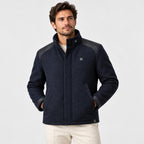 BIMOOX Ardelon Winterjacke – Navy – Model-Mann