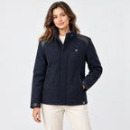 BIMOOX Ardelon Winterjacke – Navy – Model-Frau