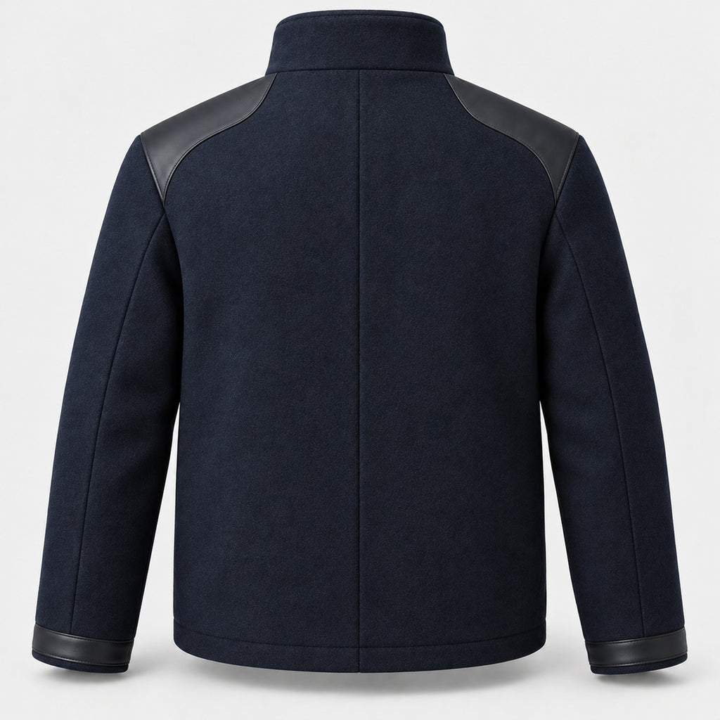 BIMOOX Ardelon Winterjacke – Navy – Hinten