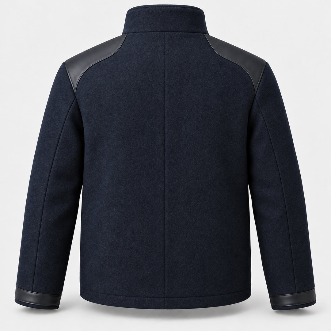 BIMOOX Ardelon Winterjacke – Navy – Hinten