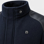 BIMOOX Ardelon Winterjacke – Navy – Detail