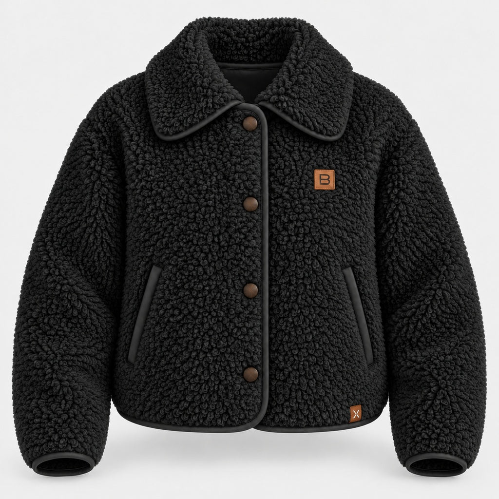BIMOOX Virello Winterjacke – Schwarz – Vorne