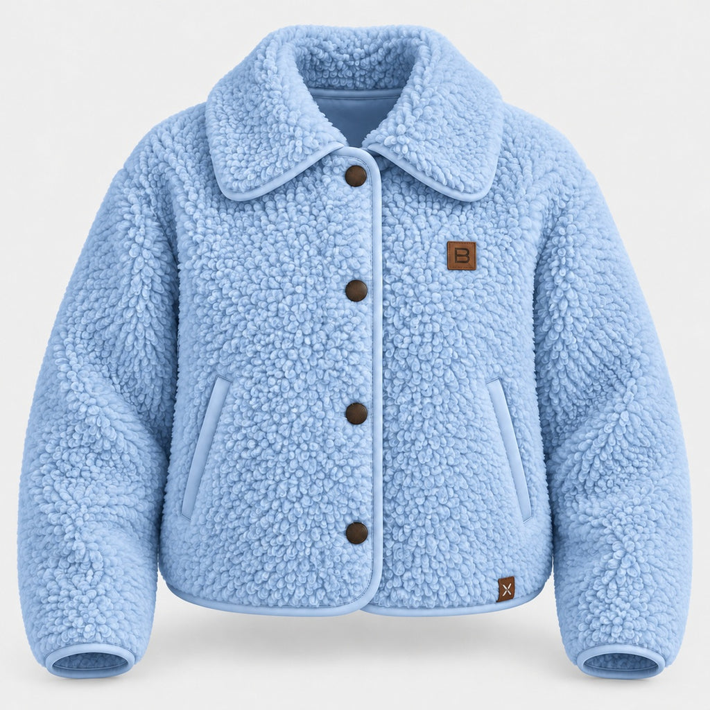 BIMOOX Virello Winterjacke – Hellblau – Vorne