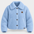 BIMOOX Virello Winterjacke – Hellblau – Vorne