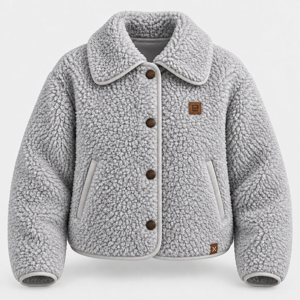 BIMOOX Virello Winterjacke – Silber – Vorne