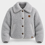 BIMOOX Virello Winterjacke – Silber – Vorne