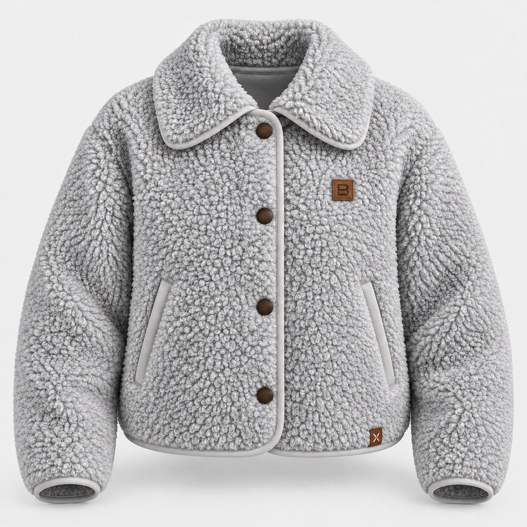 BIMOOX Virello Winterjacke – Silber – Vorne