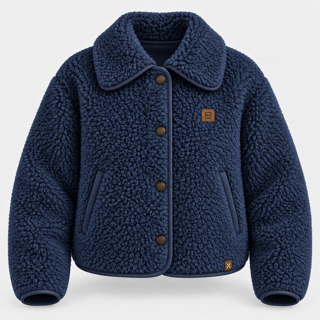 BIMOOX Virello Winterjacke – Navy – Vorne
