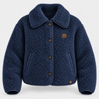 BIMOOX Virello Winterjacke – Navy – Vorne