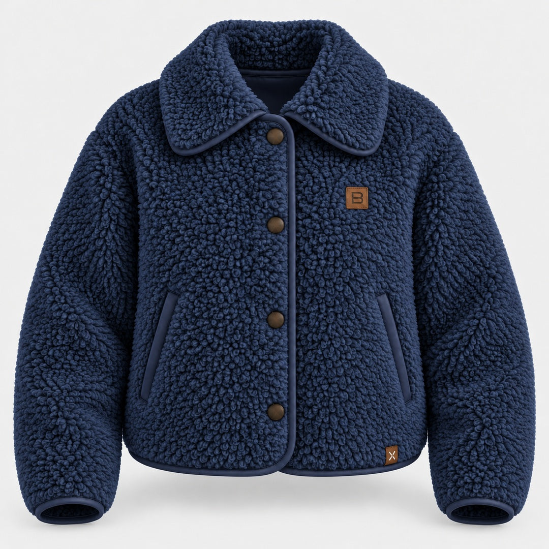 BIMOOX Virello Winterjacke – Navy – Vorne