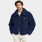 BIMOOX Virello Winterjacke – Navy – Model-Mann