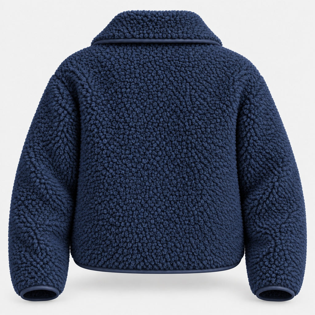 BIMOOX Virello Winterjacke – Navy – Hinten