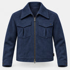 BIMOOX Korvian Winterjacke – Navy – Vorne