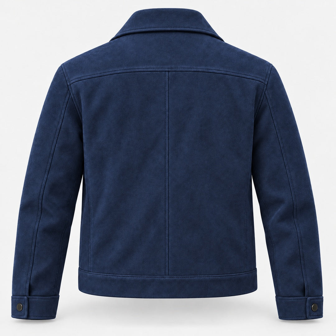 BIMOOX Korvian Winterjacke – Navy – Hinten