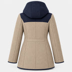 BIMOOX Navello Winterjacke – Beige-Navy – Hinten