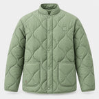 BIMOOX Elunara Winterjacke – Hellgrün – Vorne