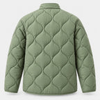 BIMOOX Elunara Winterjacke – Hellgrün – Hinten