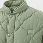 BIMOOX Elunara Winterjacke – Hellgrün – Detail