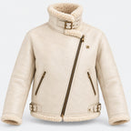 BIMOOX Sovelle Winterjacke – Cremeweiß – Vorne