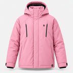 BIMOOX Mirevya Winterjacke – Rosa – Vorne