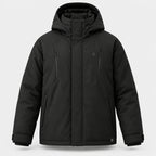 BIMOOX Mirevya Winterjacke – Schwarz – Vorne