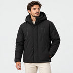 BIMOOX Mirevya Winterjacke – Schwarz – Model-Mann