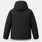 BIMOOX Mirevya Winterjacke – Schwarz – Hinten