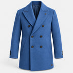 BIMOOX Tavelle Winterjacke – Blau – Vorne