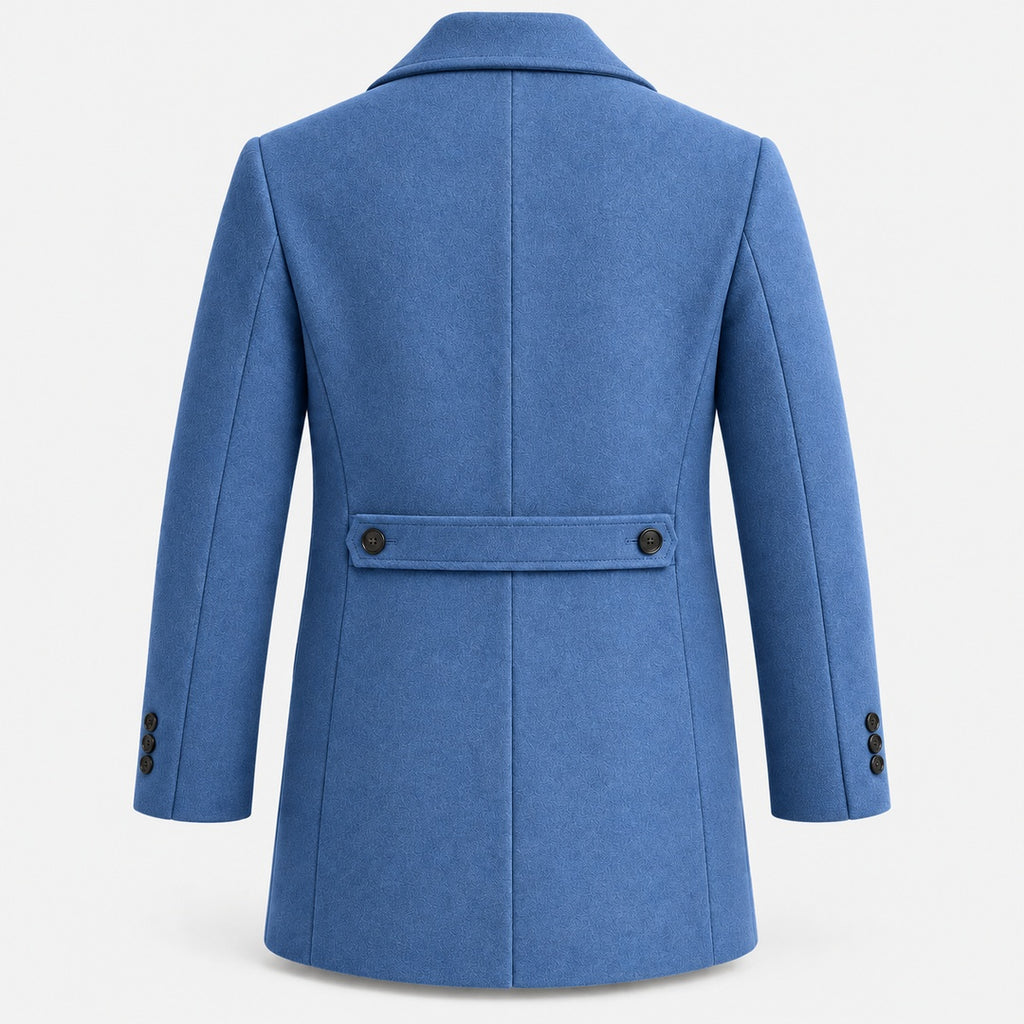 BIMOOX Tavelle Winterjacke – Blau – Hinten