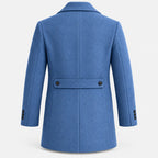 BIMOOX Tavelle Winterjacke – Blau – Hinten