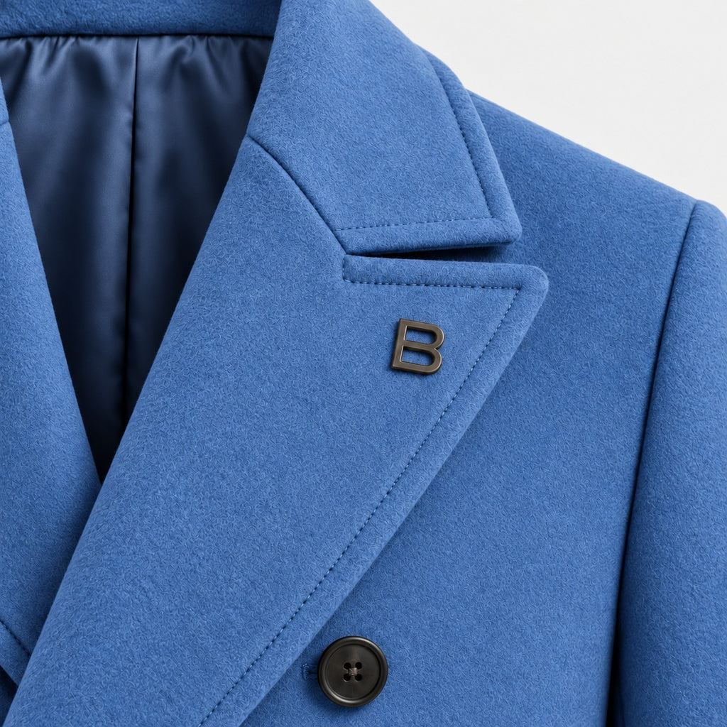 BIMOOX Tavelle Winterjacke – Blau – Detail