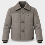 BIMOOX Venro Winterjacke – Grau – Vorne