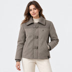 BIMOOX Venro Winterjacke – Grau – Model-Frau