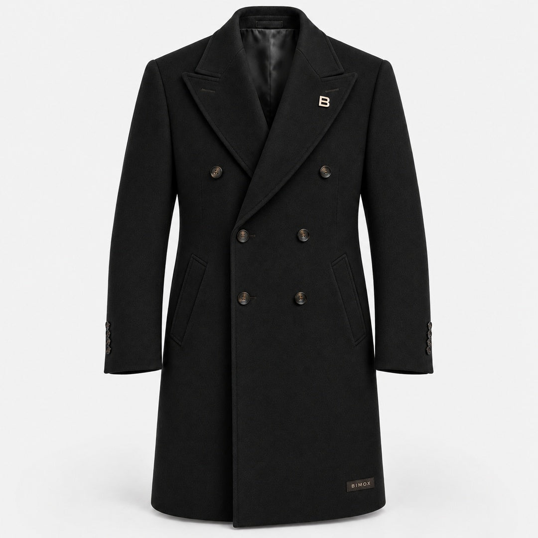 BIMOOX Asteron Winterjacke – Schwarz – Vorne