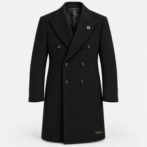 BIMOOX Asteron Winterjacke – Schwarz – Vorne