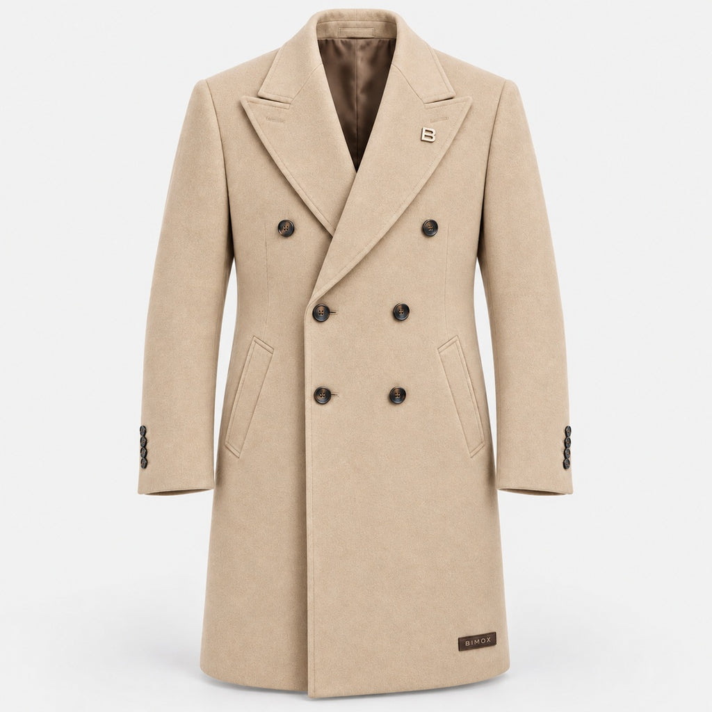 BIMOOX Asteron Winterjacke – Beige – Vorne
