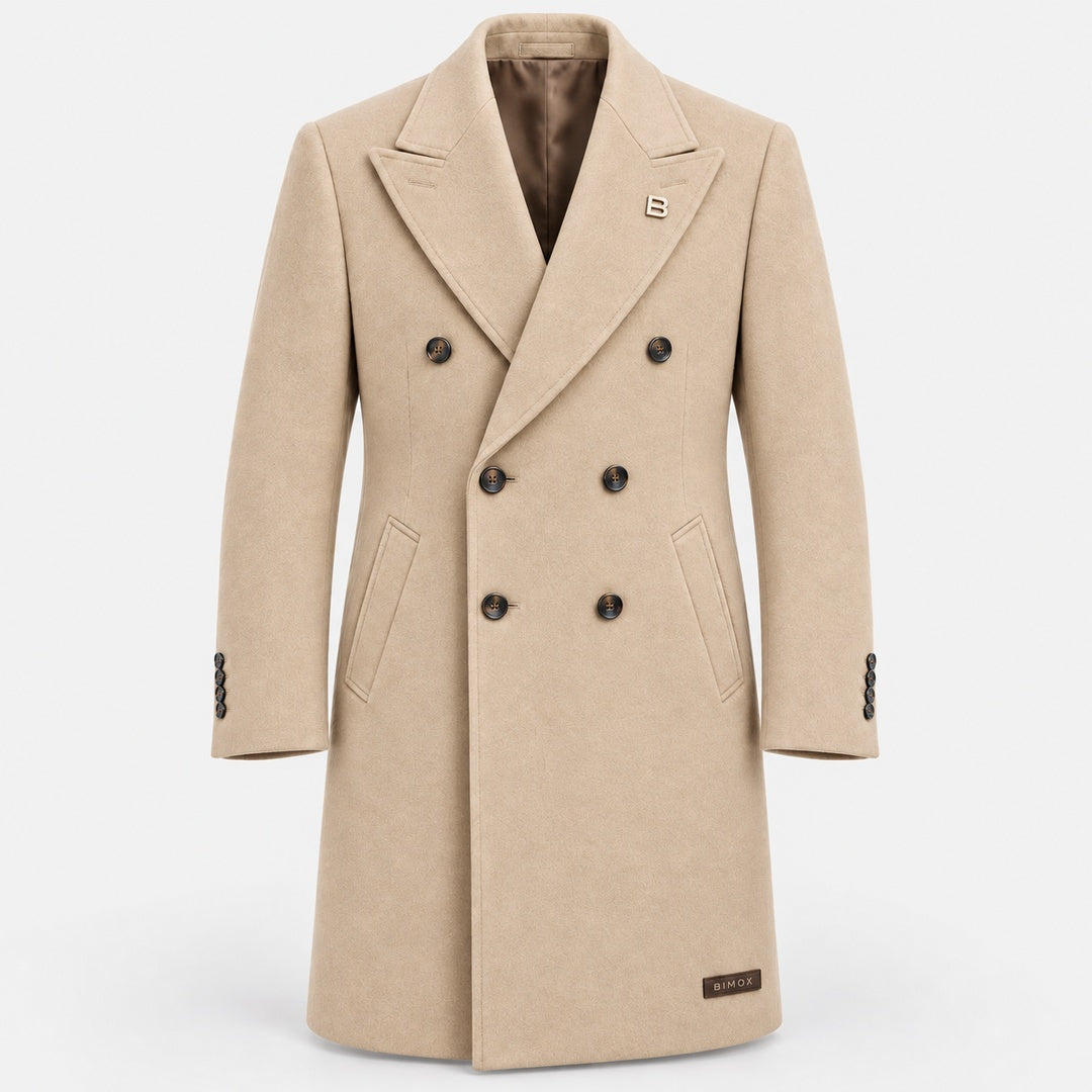BIMOOX Asteron Winterjacke – Beige – Vorne