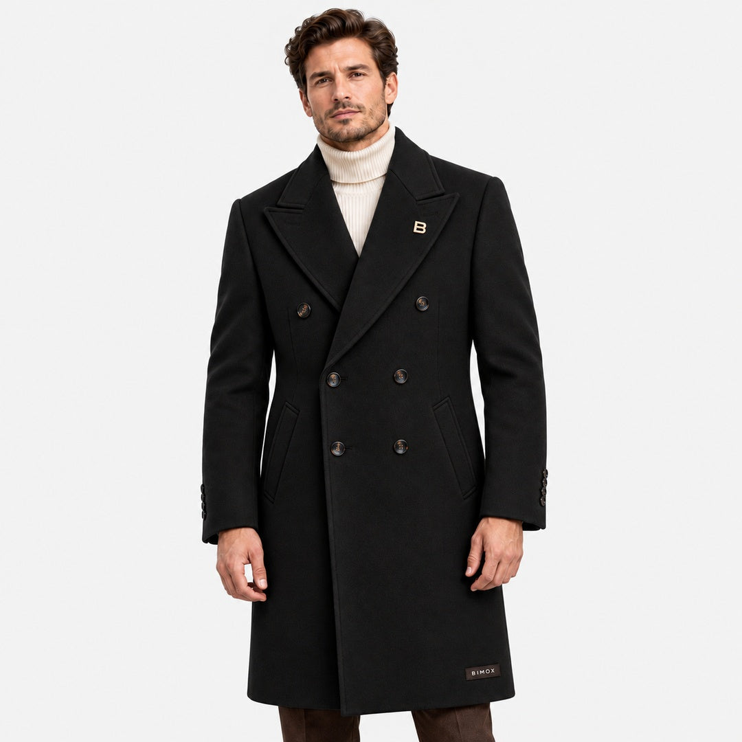 BIMOOX Asteron Winterjacke – Schwarz – Model-Mann