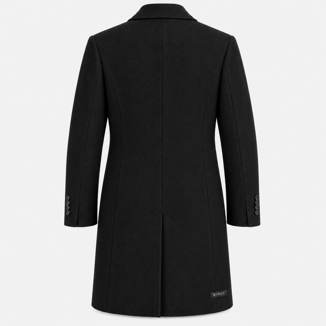 BIMOOX Asteron Winterjacke – Schwarz – Hinten