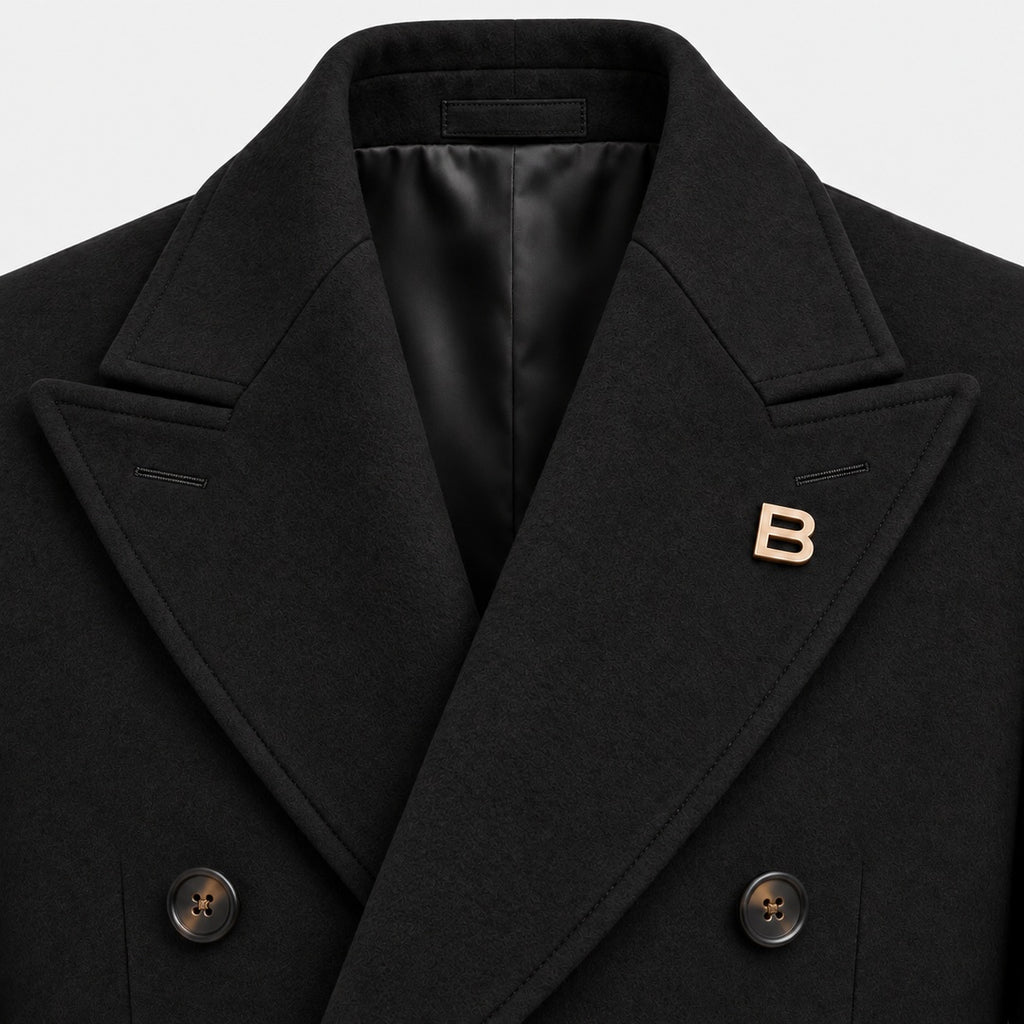 BIMOOX Asteron Winterjacke – Schwarz – Detail