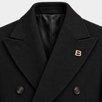 BIMOOX Asteron Winterjacke – Schwarz – Detail