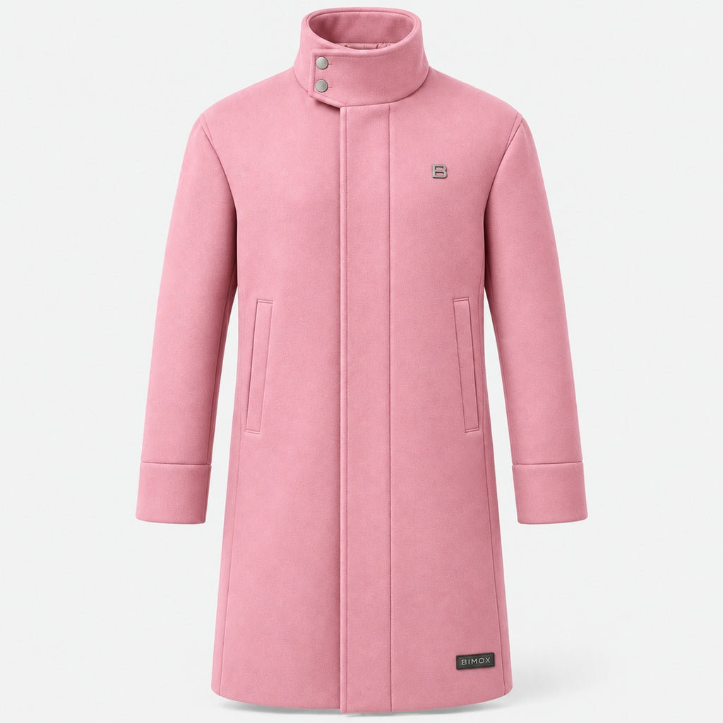 BIMOOX Rosvella Winterjacke – Rosa – Vorne
