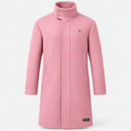 BIMOOX Rosvella Winterjacke – Rosa – Vorne