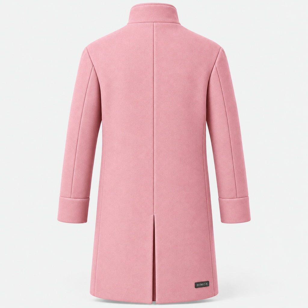 BIMOOX Rosvella Winterjacke – Rosa – Hinten