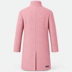 BIMOOX Rosvella Winterjacke – Rosa – Hinten